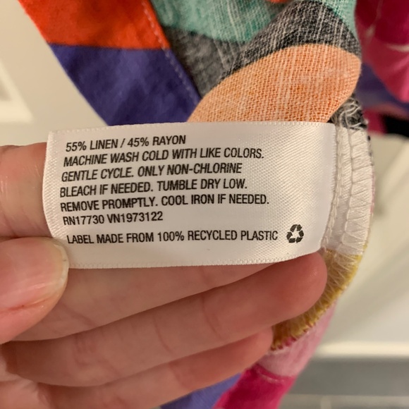 Colourful Dress - Picture 4 of 4